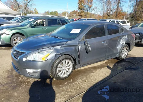 2015 Nissan Altima 2.5/2.5 S/2.5 Sl/2.5 Sv z USA, uszkodzony, nr VIN 1N4AL3AP0FN314970